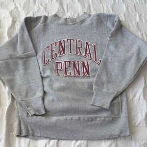 Gray Central Penn Sweatshirt